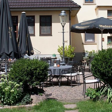 Linde Restaurant & Hotel Nußloch Esterno foto